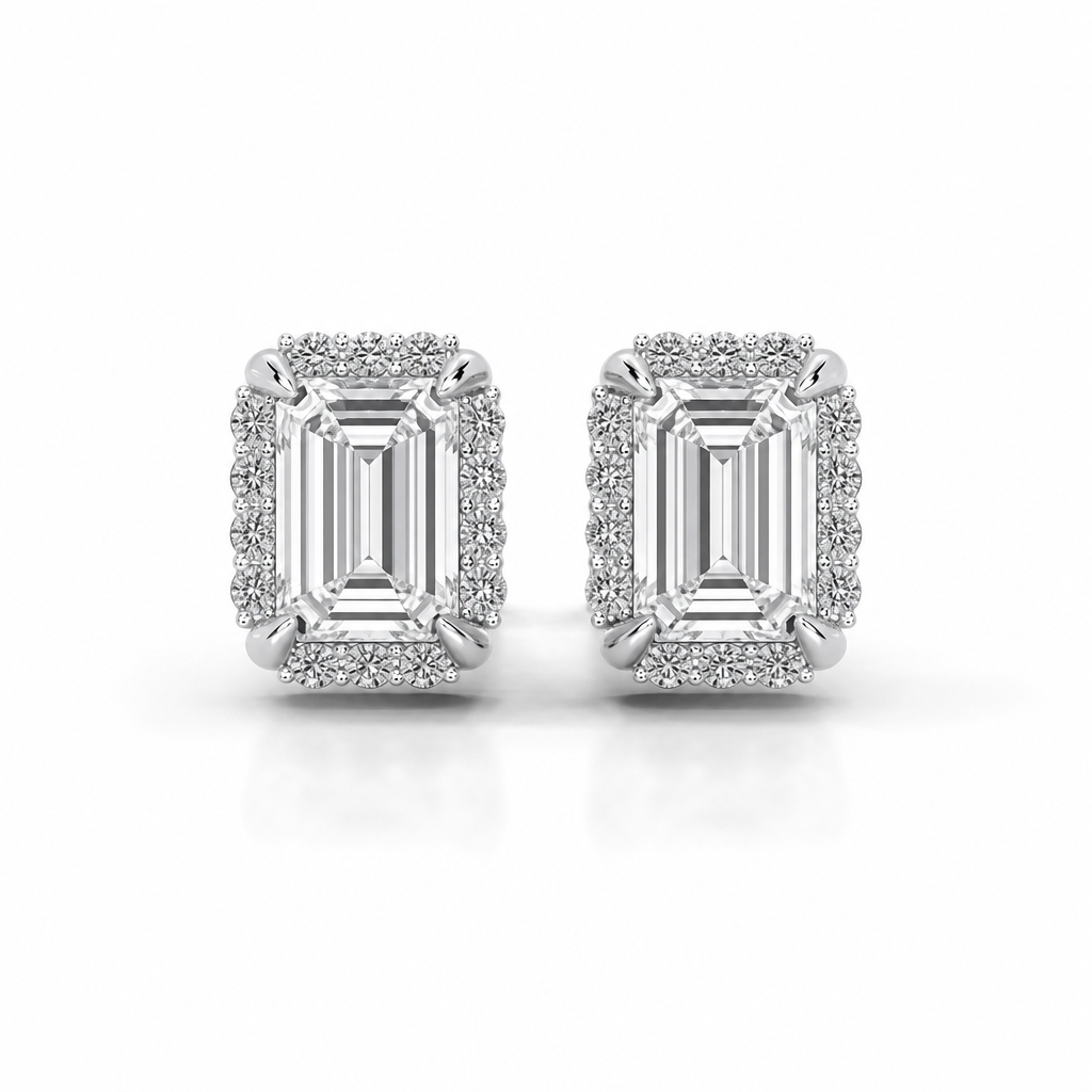 Náušnice Alma 1ct + 1ct