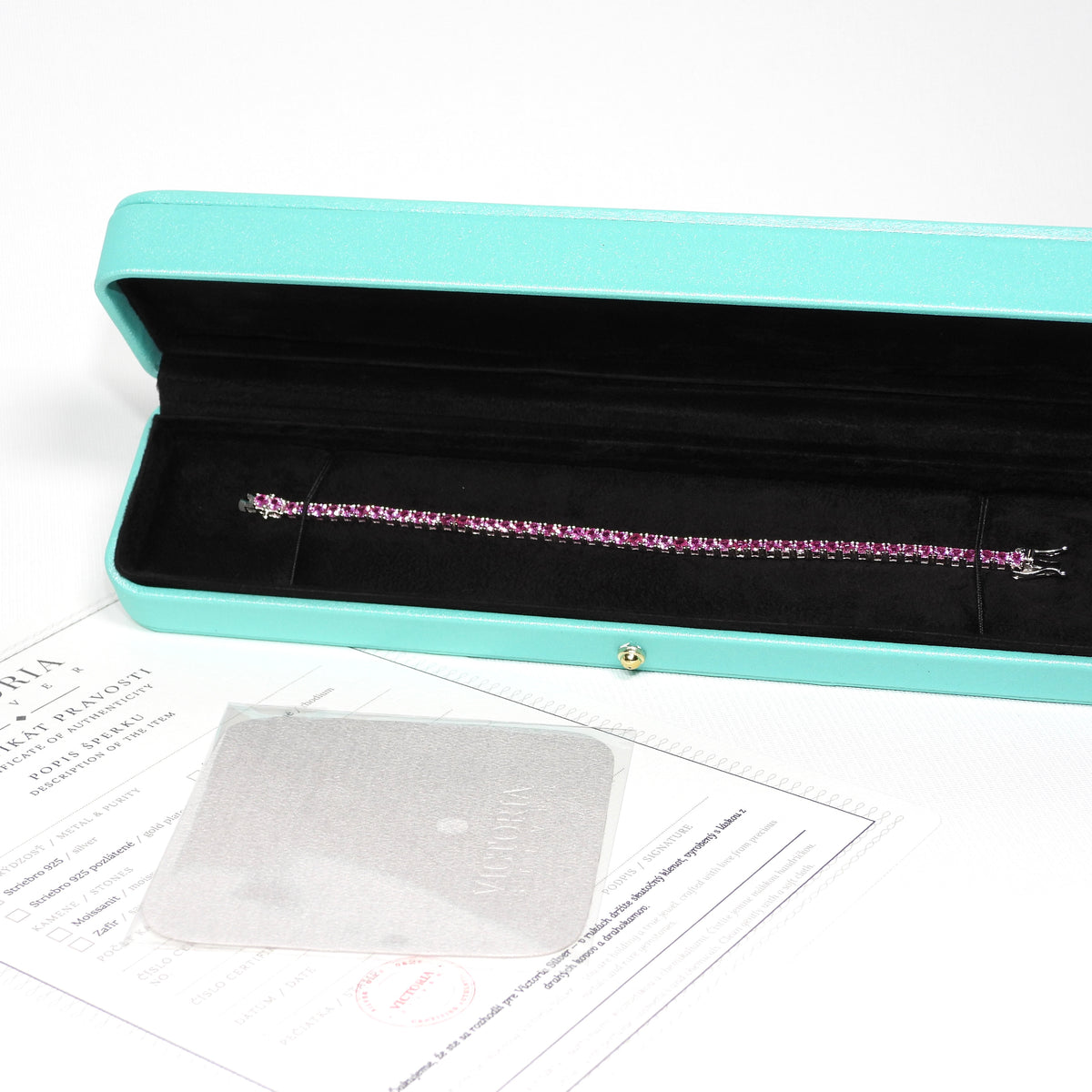 Rose sapphire – 3 mm