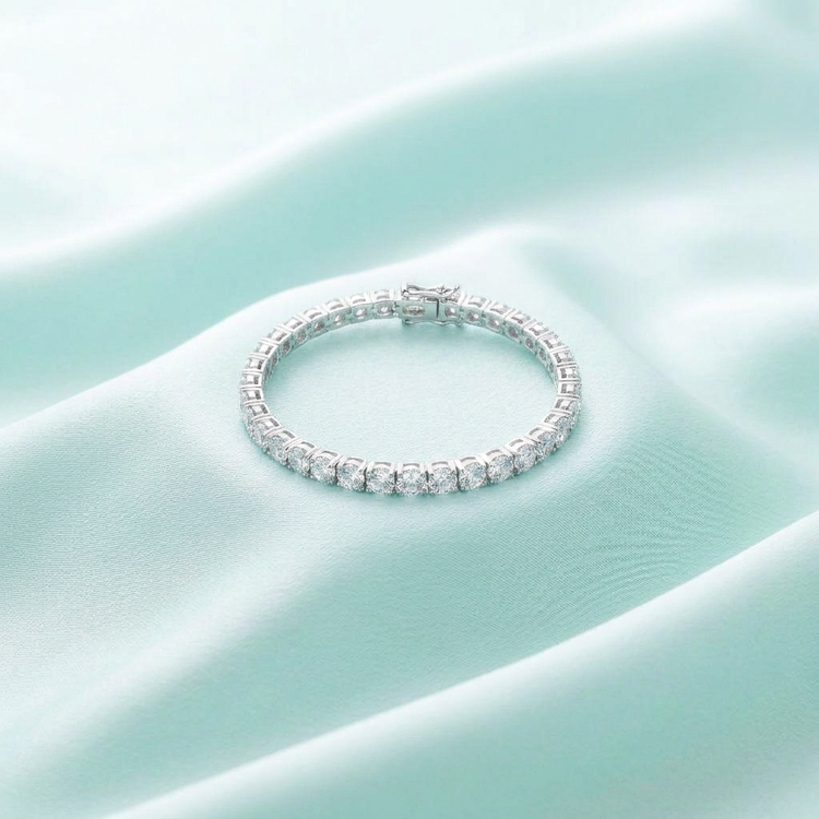 Victoria Silver bracelets