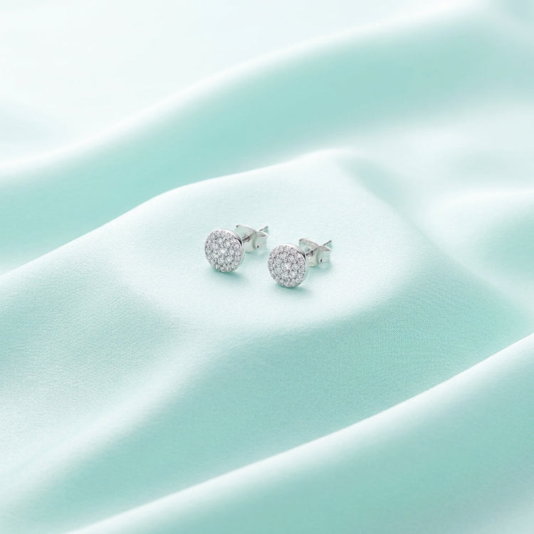 Victoria Silver earrings