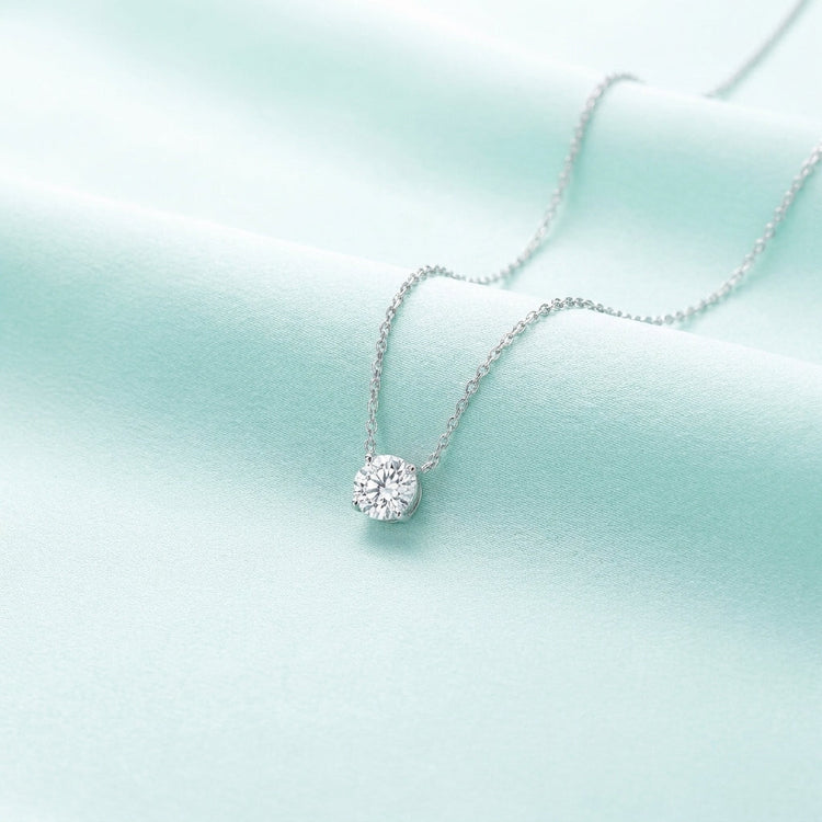 Victoria Silver necklaces