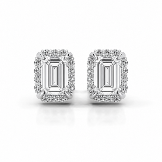 Náušnice Alma 1ct + 1ct