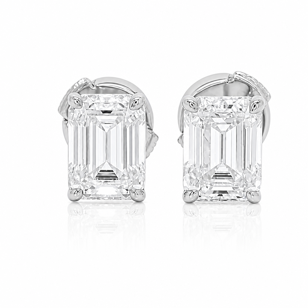 Emma – Emerald 1 + 1 ct