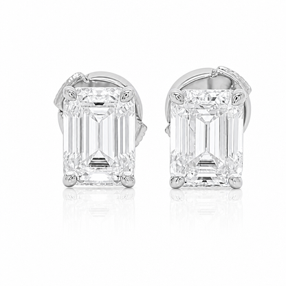 Emma – Emerald 1 + 1 ct