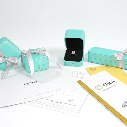 Victoria – oválny 8 ct