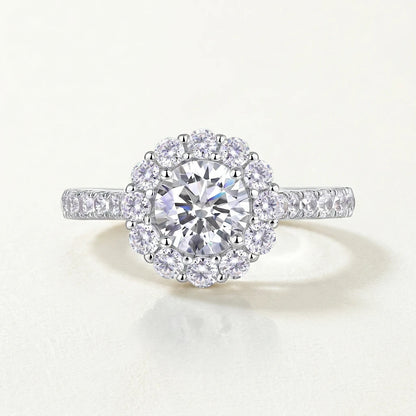 Prsteň Camélia – kvetinové halo