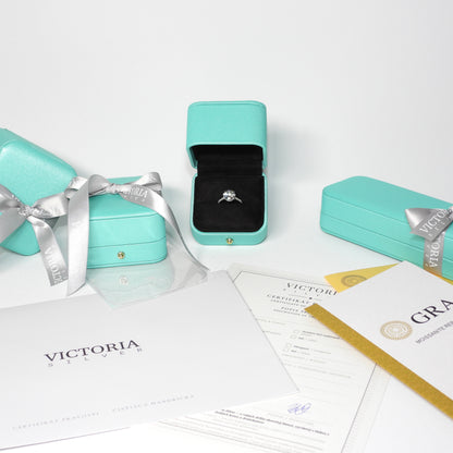 Grace – okrúhly 4 ct