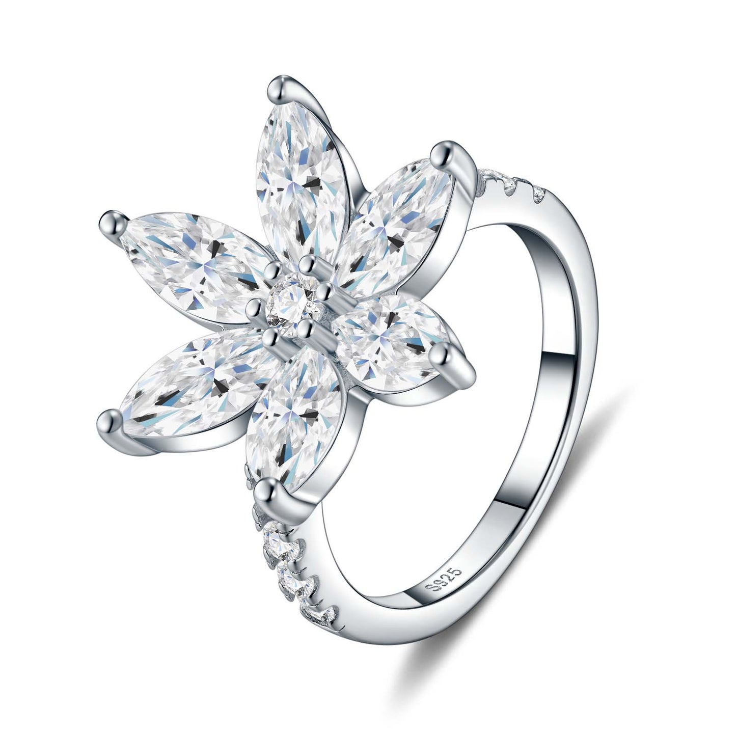 Olivia — Olive Branch Ring