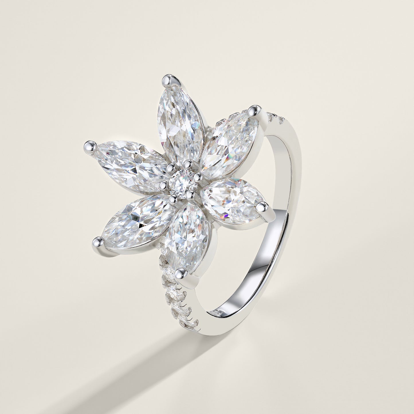 Olivia — Olive Branch Ring