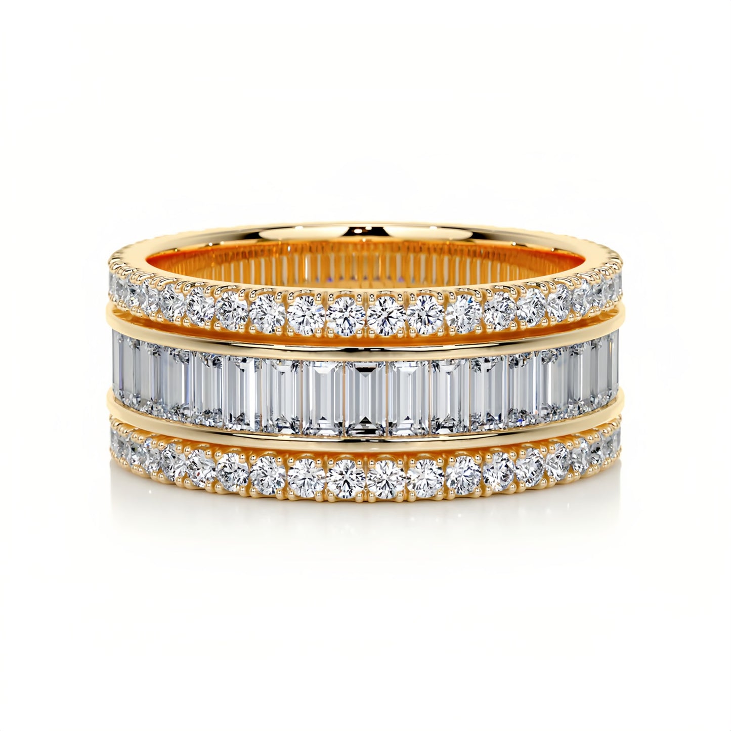 Solène — Prsteň s plným pavé