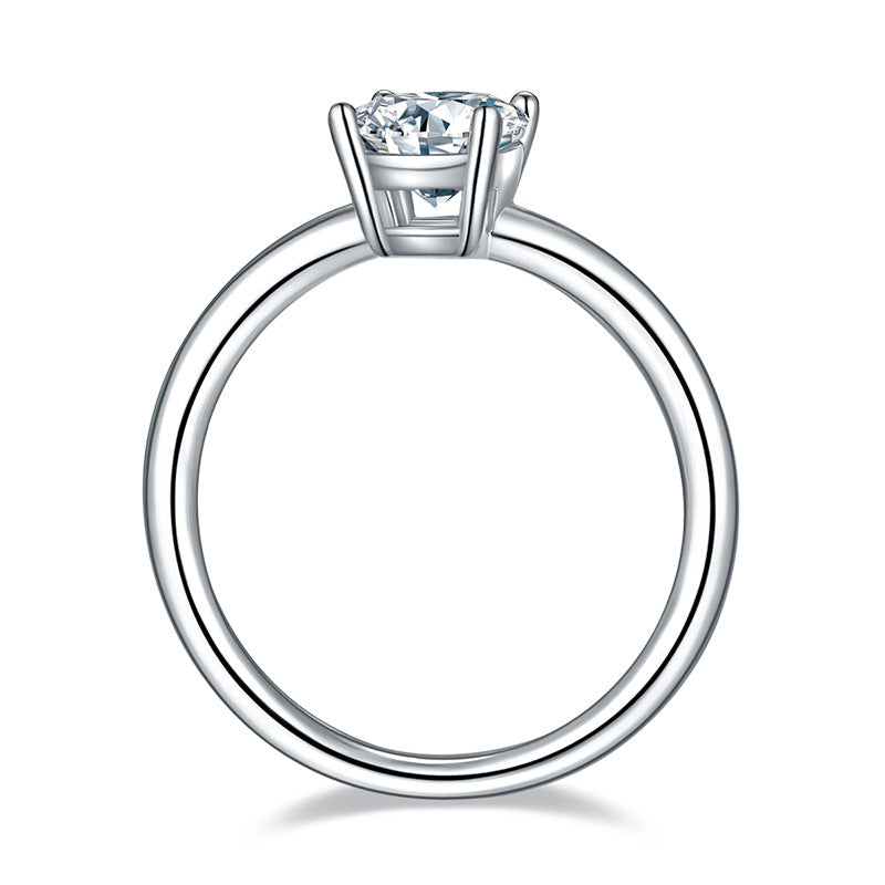 Pureté — Lab diamond solitaire with different shapes