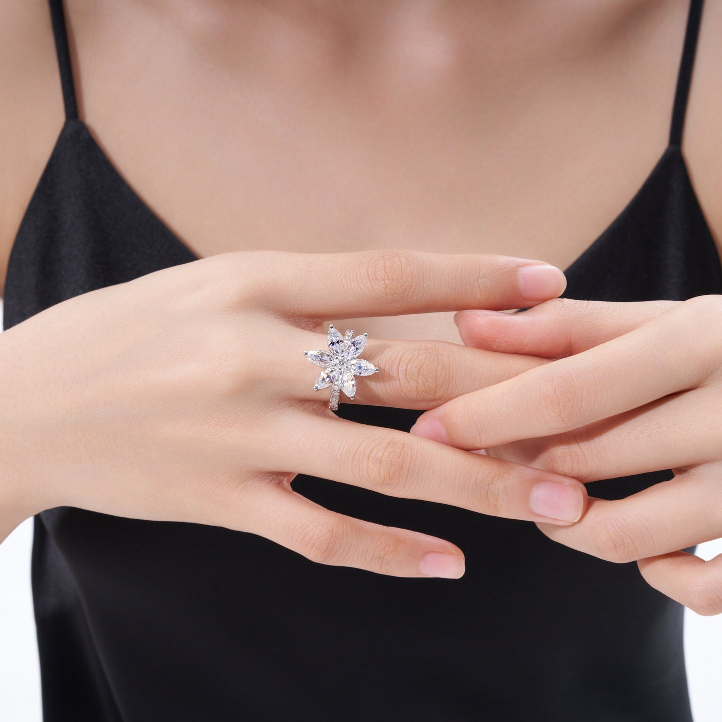 Olivia — Olive Branch Ring