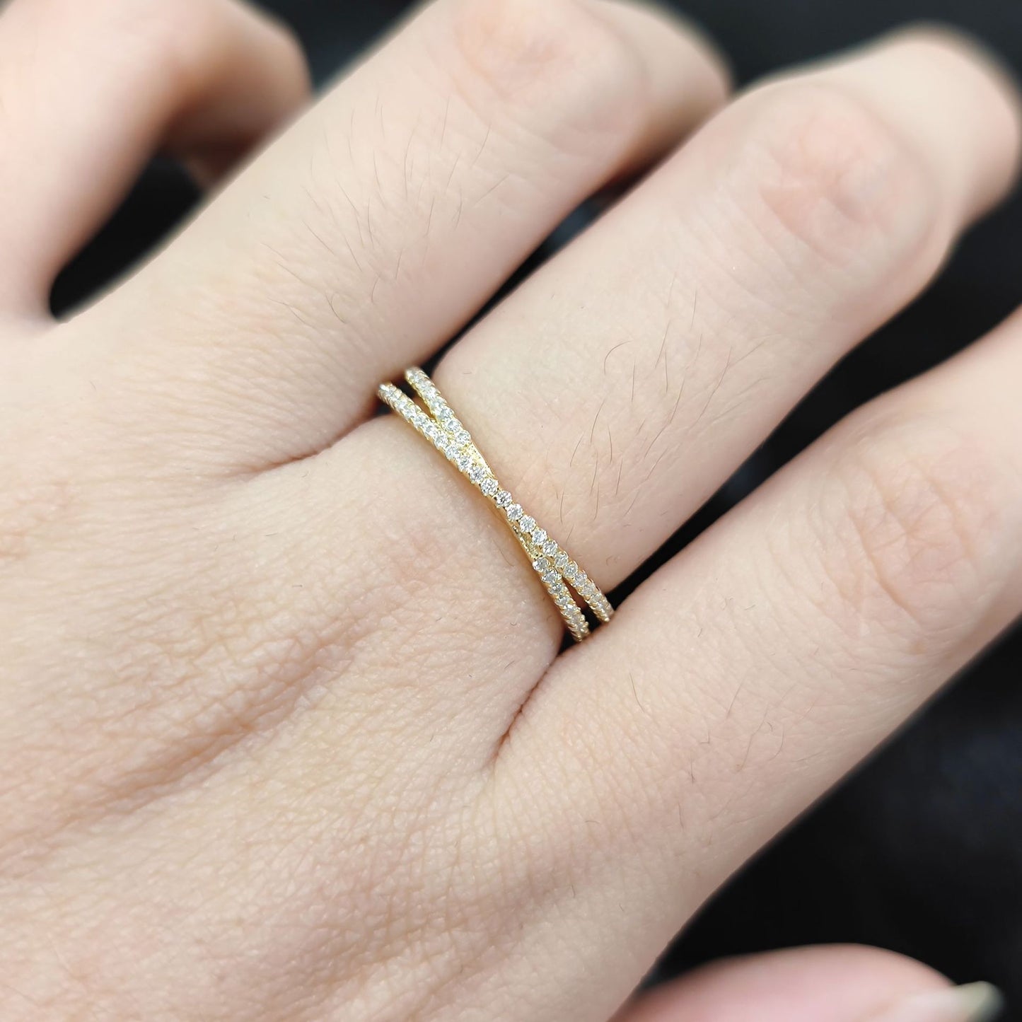 Croisette — Crossover Ring