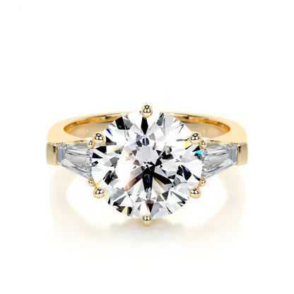 Prsteň Cleo – detail kameňov