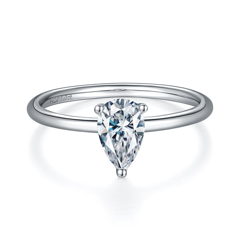 Pureté — Lab diamond solitaire with different shapes