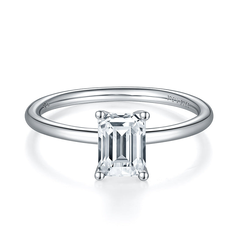 Pureté — Lab diamond solitaire with different shapes