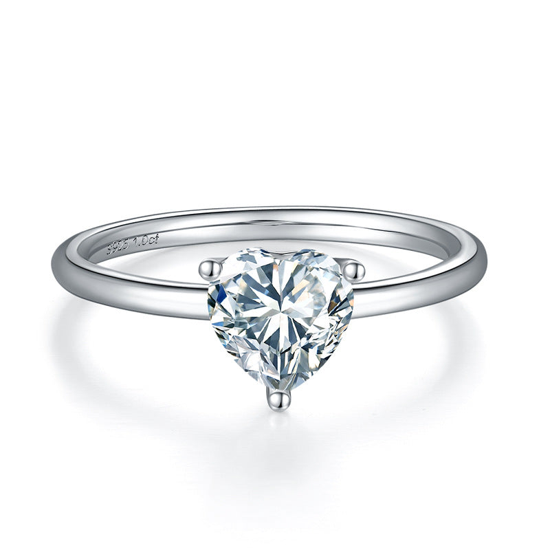 Pureté — Lab diamond solitaire with different shapes