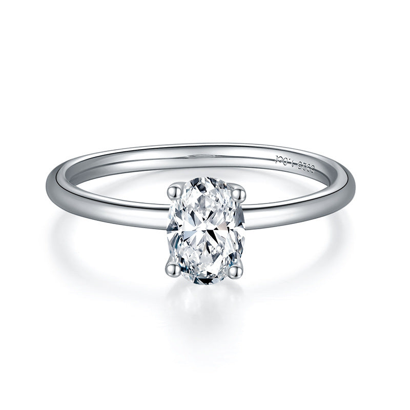 Pureté — Lab diamond solitaire with different shapes
