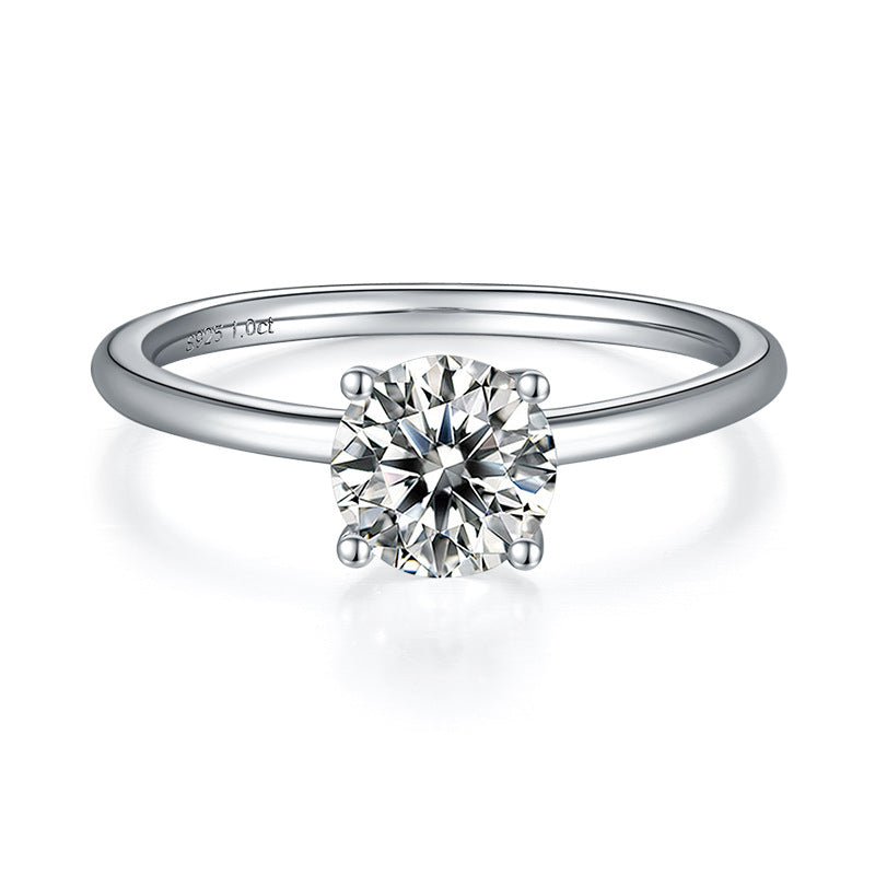 Pureté — Lab diamond solitaire with different shapes