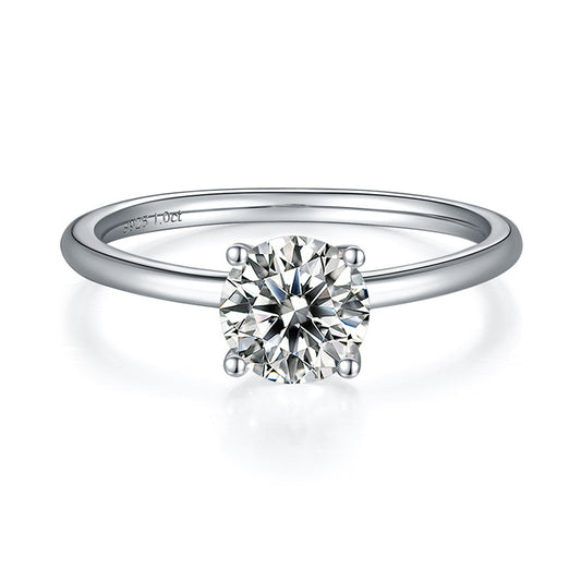 Pureté — Lab diamond solitaire with different shapes