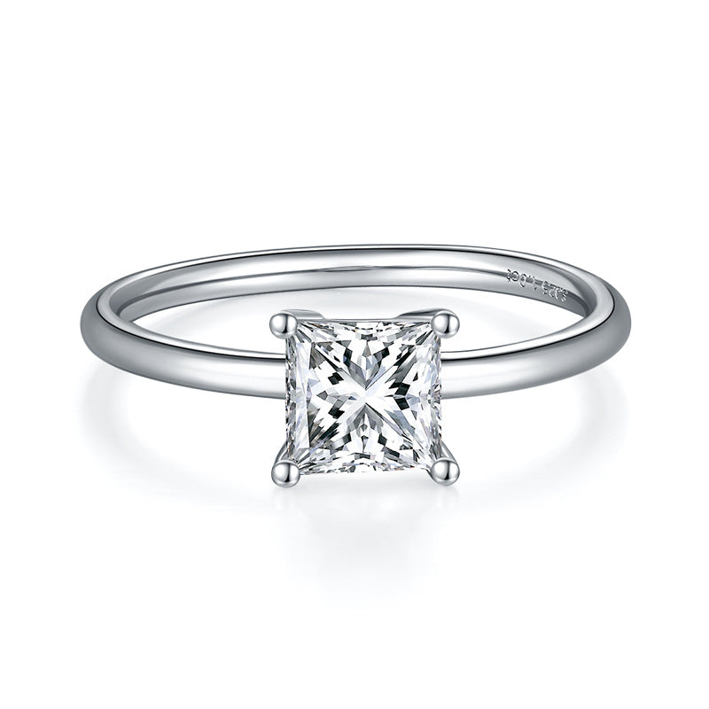 Pureté — Lab diamond solitaire with different shapes